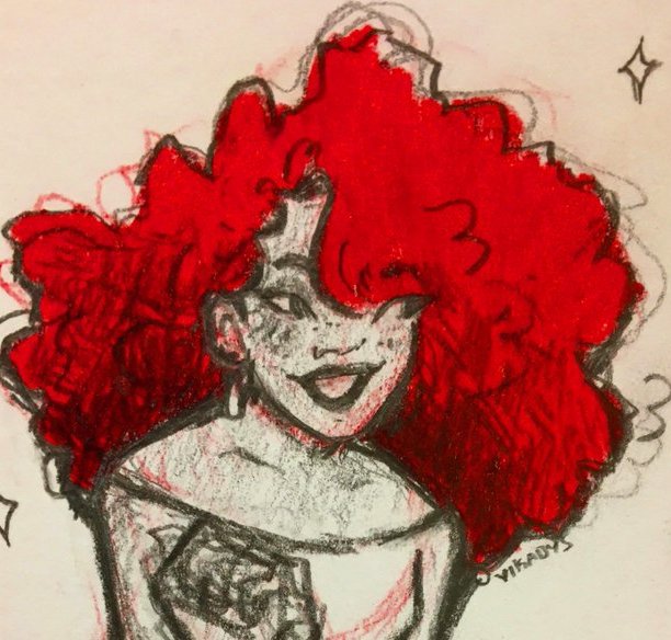 Redhead Quanyii from&nbsp;@bluebeetlez