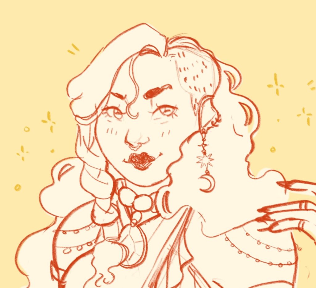 Quanyii sketches from Milo&nbsp;(pocketmilo)