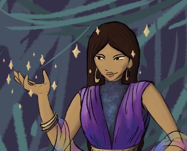 Spacepiratealex Quanyii fanart in a&nbsp;GOWN