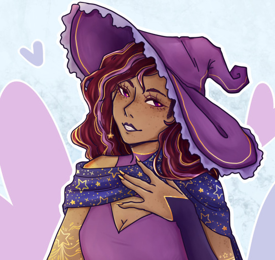 Taffy’s Quanyii fanart: classic witch&nbsp;stuff!