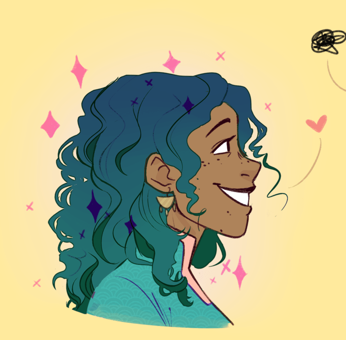 Tumblr fanart from Nicky&nbsp;B.!